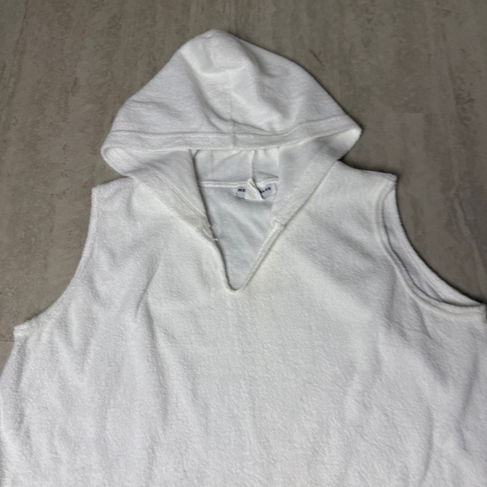 Vintage Jordan Taylor Terry cloth swim cover up Made in the USA - Picture 4 of 9